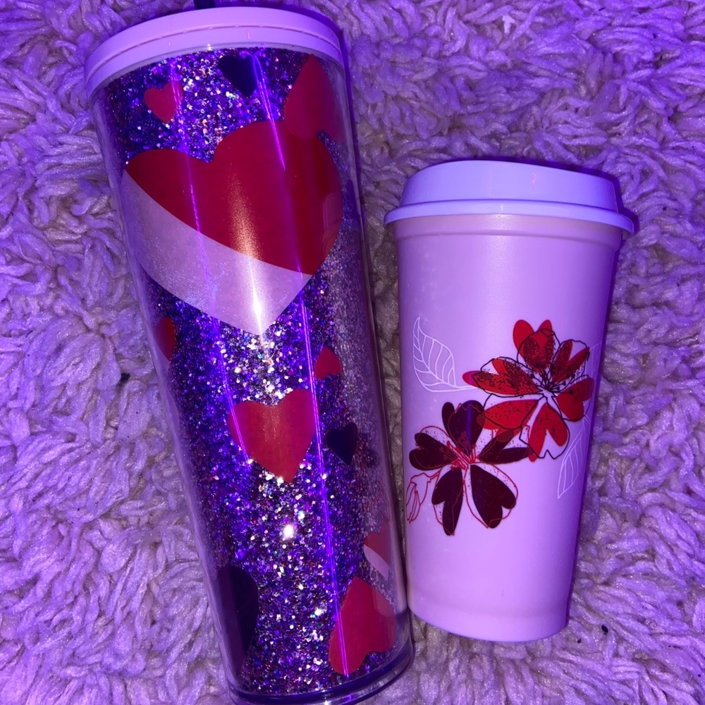 2021 Starbucks Valentine’s Day tumblr